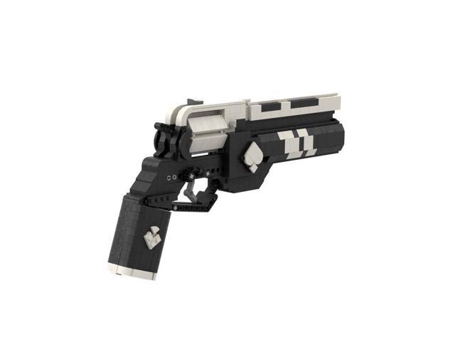 ZITIANYOUBUILD Ace of Spades Toy Pistol Model 716 Pieces Building Toys Sets & Packs MOC