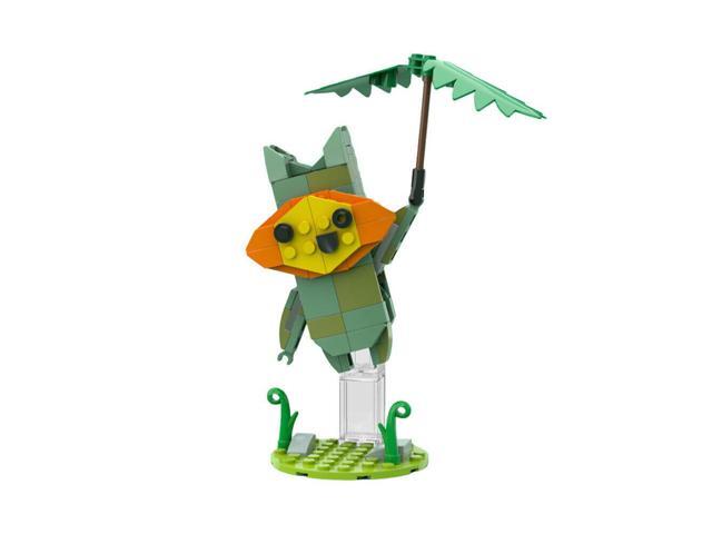 ZITIANYOUBUILD Green Korok and Blue Korok Model 256 Pieces Building Toys Set MOC
