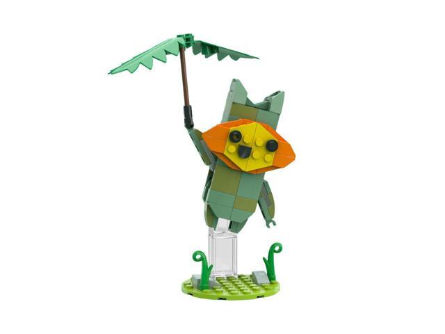 ZITIANYOUBUILD Green Korok and Blue Korok Model 256 Pieces Building Toys Set MOC