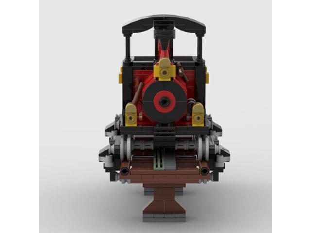 ZITIANYOUBUILD Runaway Mine Train Building Toy Kit 990 Pieces Building Toys Set MOC