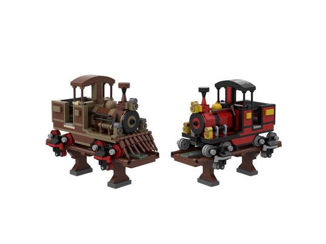 ZITIANYOUBUILD Runaway Mine Train Building Toy Kit 990 Pieces Building Toys Set MOC