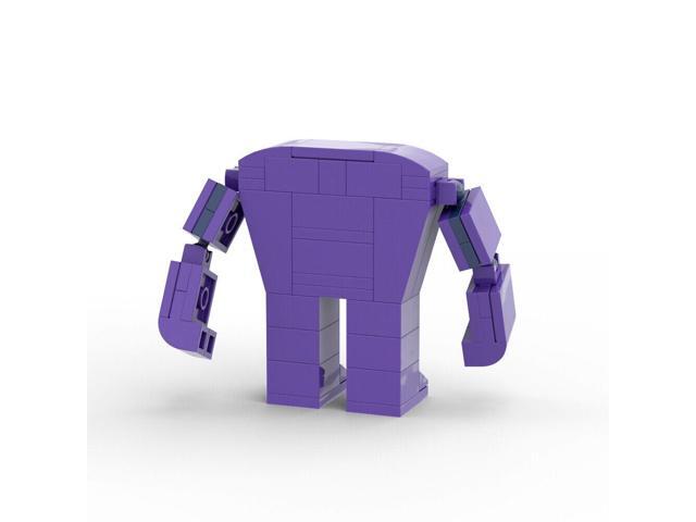ZITIANYOUBUILD Tiny Purple Monster Captain Building Toys 59 Pieces Building Toys Set MOC