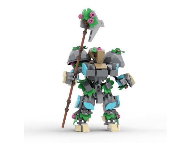 ZITIANYOUBUILD Forest Defender Robot Mech 283 Pieces Building Toys Set MOC