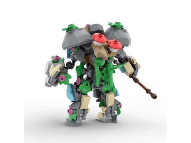 ZITIANYOUBUILD Forest Defender Robot Mech 283 Pieces Building Toys Set MOC