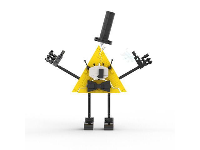 ZITIANYOUBUILD A Triangular Inter-dimensional Demon 444 Pieces Building Toys Set MOC