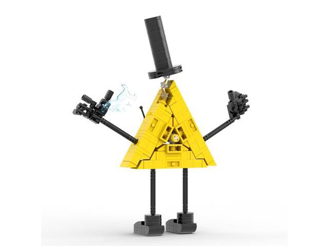 ZITIANYOUBUILD A Triangular Inter-dimensional Demon 444 Pieces Building Toys Set MOC