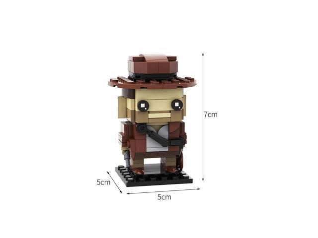 ZITIANYOUBUILD MOC-44641 A Fictional Professor of Archaeology 161 Pieces Building Toys Set MOC