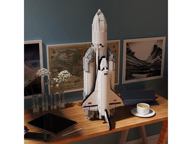 ZITIANYOUBUILD MOC-91433 Energia Rocket / Launch Vehicle Model 1:110 Scale 3844 Pieces MOC