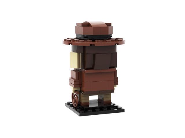 ZITIANYOUBUILD MOC-44641 A Fictional Professor of Archaeology 161 Pieces Building Toys Set MOC