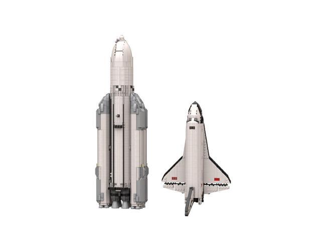 ZITIANYOUBUILD MOC-91433 Energia Rocket / Launch Vehicle Model 1:110 Scale 3844 Pieces MOC