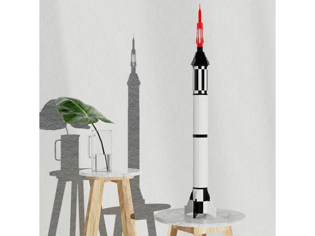 ZITIANYOUBUILD The First Crewed Space Booster Rocket Launch Vehicle 1029 Pieces MOC