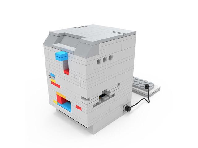 ZITIANYOUBUILD MOC-44604 Computer Puzzle Box Educational Toys Level 6 Puzzle Box 363 Pieces MOC