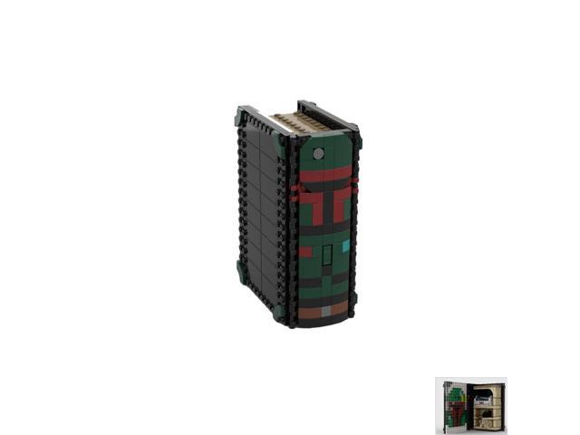 ZITIANYOUBUILD MOC-102078 BOOK in TV Mini Series 571 Pieces 100% Compatible Building Toys Set MOC