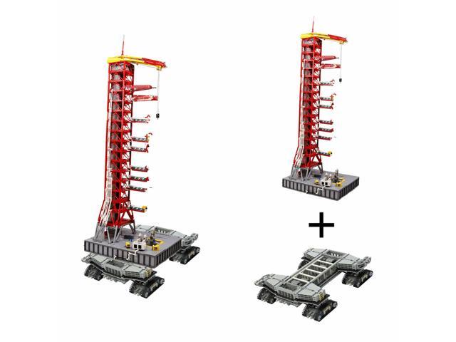 ZITIANYOUBUILD Space Shuttle Transporter Crawler Model 2365 Pieces 100% Compatible with LEGO Brand New and High Quality