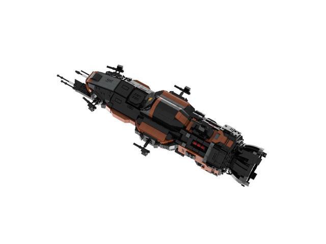 ZITIANYOUBUILD MOC-95879 MCRN - Tachi Mid Scale Model 1975 Pieces Building Kit Building Toys MOC