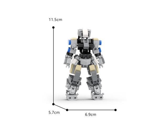 ZITIANYOUBUILD MOC-136252 Mechanised Sailing Suit for Soldier Building Bricks Kit 159 Pieces MOC