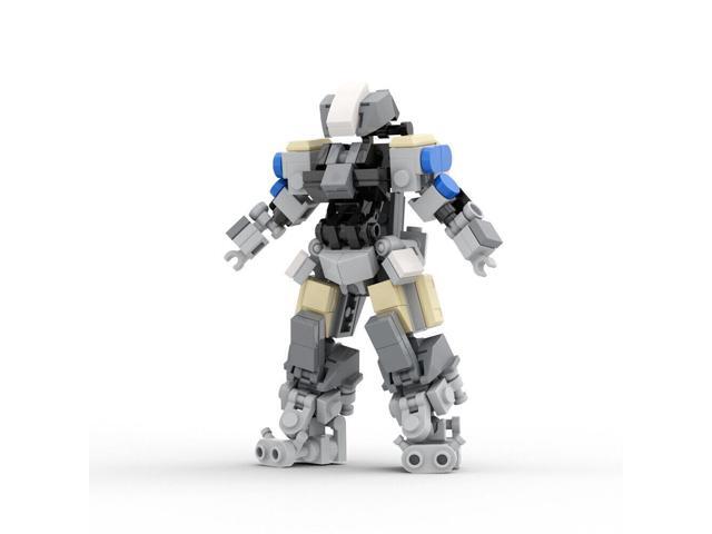ZITIANYOUBUILD MOC-136252 Mechanised Sailing Suit for Soldier Building Bricks Kit 159 Pieces MOC