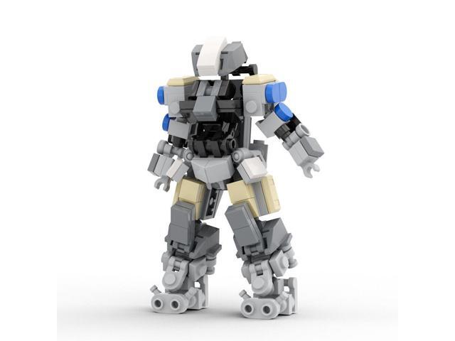 ZITIANYOUBUILD MOC-136252 Mechanised Sailing Suit for Soldier Building Bricks Kit 159 Pieces MOC