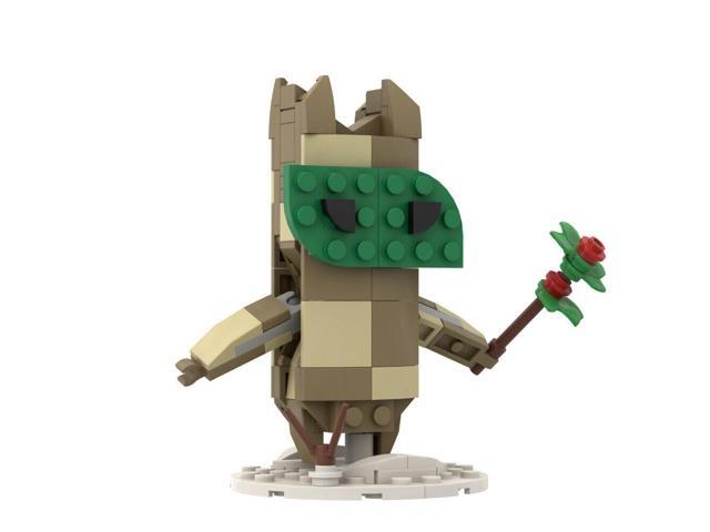 ZITIANYOUBUILD Tan Korok Model 119 Pieces Game Props Building Toys Set from Game MOC