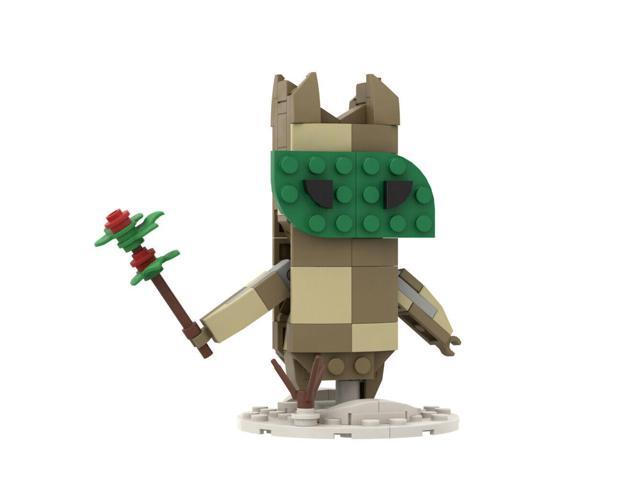 ZITIANYOUBUILD Tan Korok Model 119 Pieces Game Props Building Toys Set from Game MOC