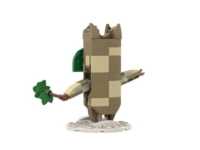 ZITIANYOUBUILD Tan Korok Model 119 Pieces Game Props Building Toys Set from Game MOC