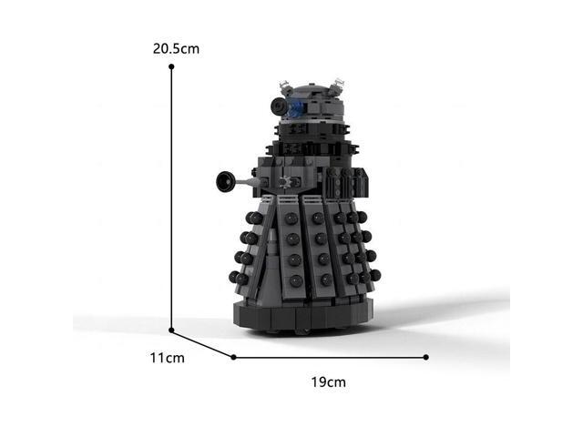 ZITIANYOUBUILD MOC-22071 Fictional Character Model from Sci-Fi TV Show 658 Pieces Building Set MOC