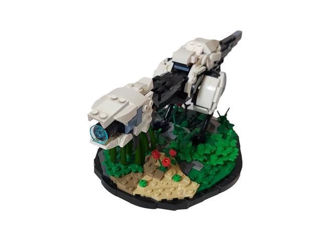 ZITIANYOUBUILD MOC-109586 Watcher with Landscape Stand Model 839 Pieces from Video Game MOC