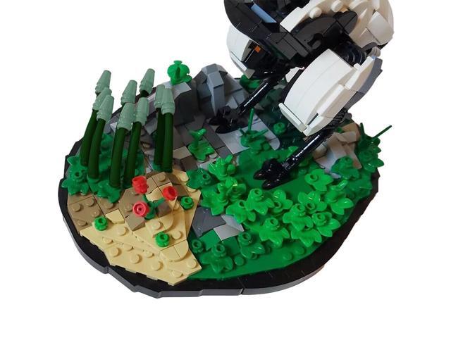 ZITIANYOUBUILD MOC-109586 Watcher with Landscape Stand Model 839 Pieces from Video Game MOC