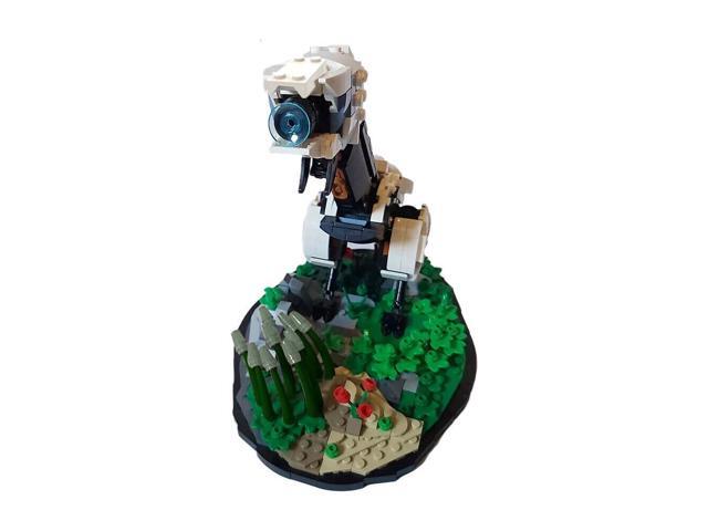 ZITIANYOUBUILD MOC-109586 Watcher with Landscape Stand Model 839 Pieces from Video Game MOC