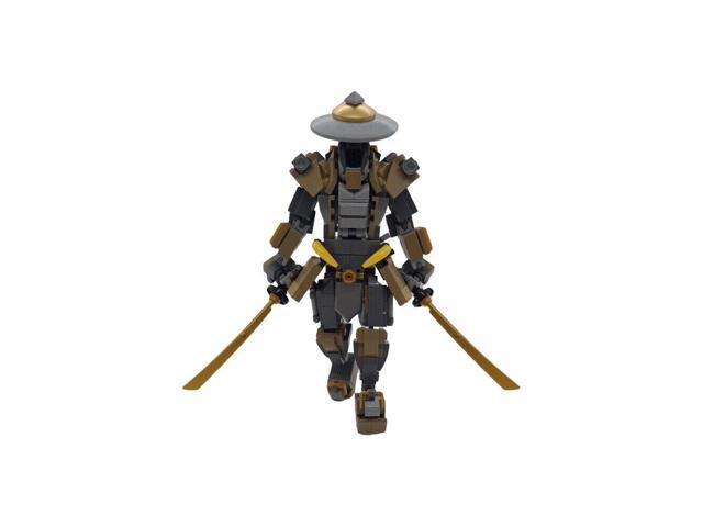 ZITIANYOUBUILD MOC-100459 Warrior The Ronin Mech Model 317 Pieces Building Toys Sets & Packs MOC