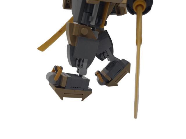 ZITIANYOUBUILD MOC-100459 Warrior The Ronin Mech Model 317 Pieces Building Toys Sets & Packs MOC