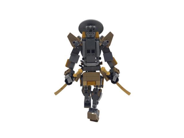 ZITIANYOUBUILD MOC-100459 Warrior The Ronin Mech Model 317 Pieces Building Toys Sets & Packs MOC