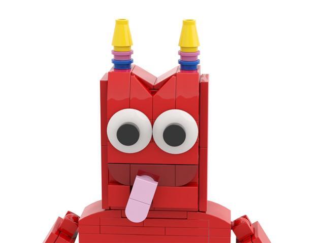 ZITIANYOUBUILD Kindergarten Red Monster Model 134 Pieces from Horror Game MOC