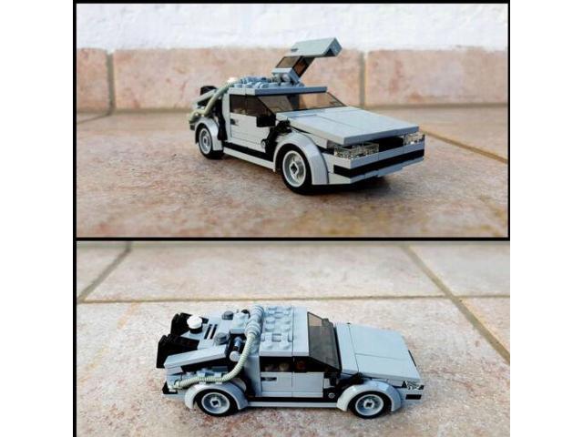 ZITIANYOUBUILD Car in minifig scale from Movie 211 Pieces Building Toys Set MOC