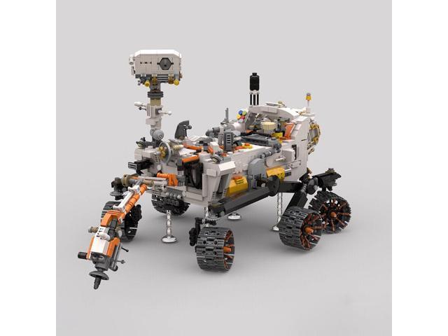 ZITIANYOUBUILD MOC-83246 Mars Exploration Program Vehicle Building Toys Set 2997 Pieces MOC