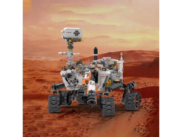 ZITIANYOUBUILD MOC-83246 Mars Exploration Program Vehicle Building Toys Set 2997 Pieces MOC