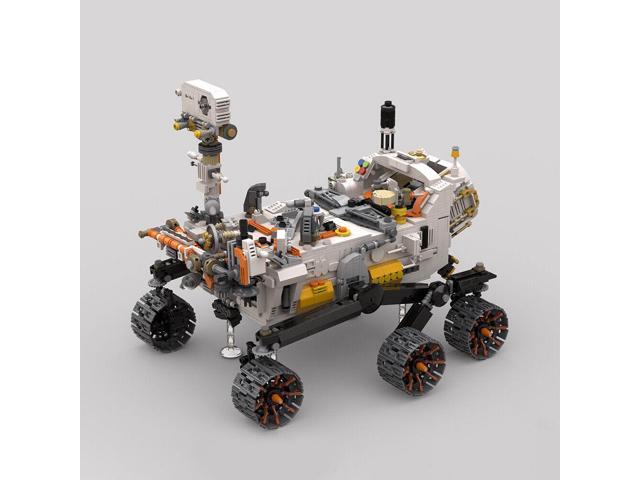 ZITIANYOUBUILD MOC-83246 Mars Exploration Program Vehicle Building Toys Set 2997 Pieces MOC