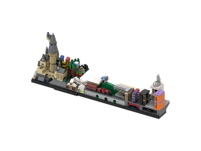 ZITIANYOUBUILD MOC-22348 Journey in the Magic World Skyline Architecture 621 Pieces MOC