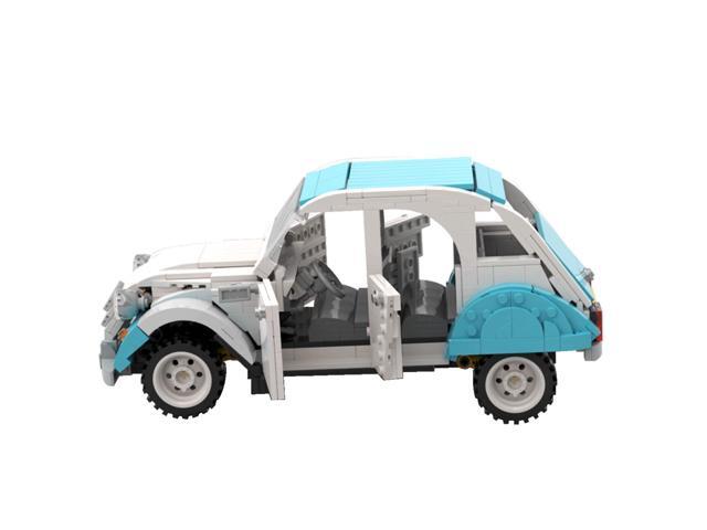 ZITIANYOUBUILD MOC-24284 Car Model with Full interior, Detailed Engine 760 Pieces Building Set MOC