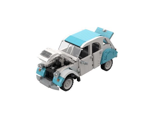 ZITIANYOUBUILD MOC-24284 Car Model with Full interior, Detailed Engine 760 Pieces Building Set MOC
