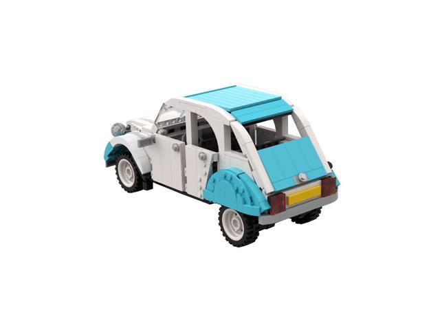 ZITIANYOUBUILD MOC-24284 Car Model with Full interior, Detailed Engine 760 Pieces Building Set MOC