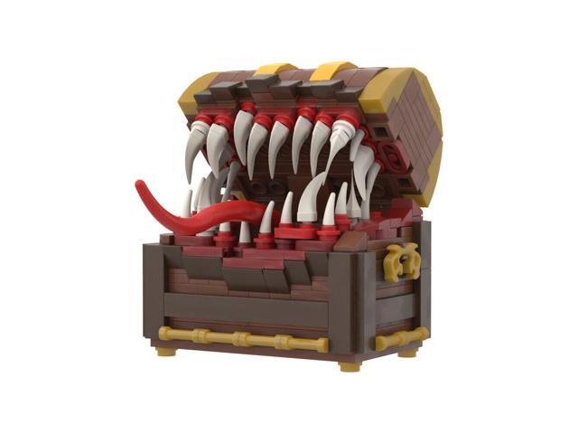 ZITIANYOUBUILD Mimic Chest Game Monster from Film 330 Pieces Building Toys Set MOC