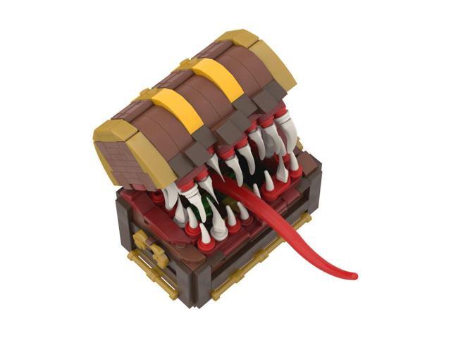 ZITIANYOUBUILD Mimic Chest Game Monster from Film 330 Pieces Building Toys Set MOC