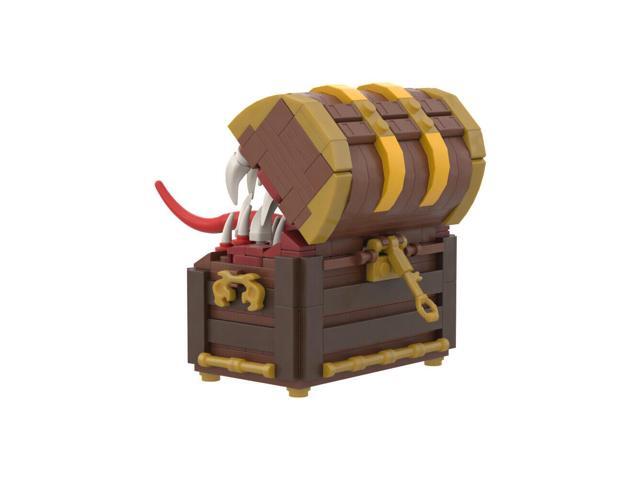 ZITIANYOUBUILD Mimic Chest Game Monster from Film 330 Pieces Building Toys Set MOC