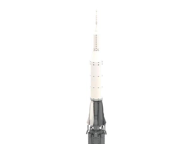 ZITIANYOUBUILD MOC-37172 N1 Rocket Outer Space Rocket Model 902 Pieces for Collection MOC