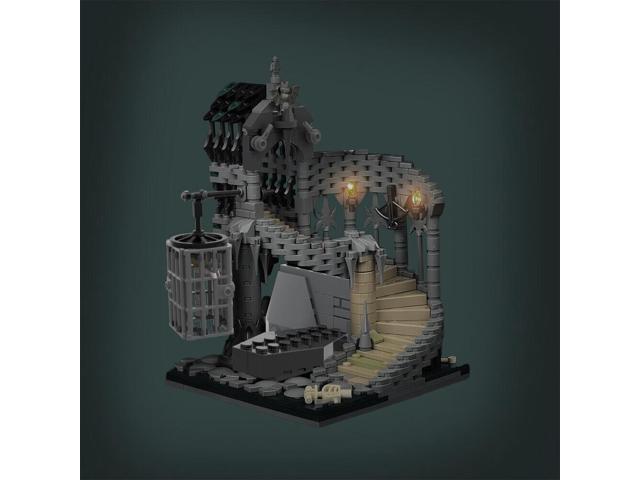 ZITIANYOUBUILD MOC-128524 Vampire's Secret Room 656 Pieces 100% Compatible Building Toys Set MOC