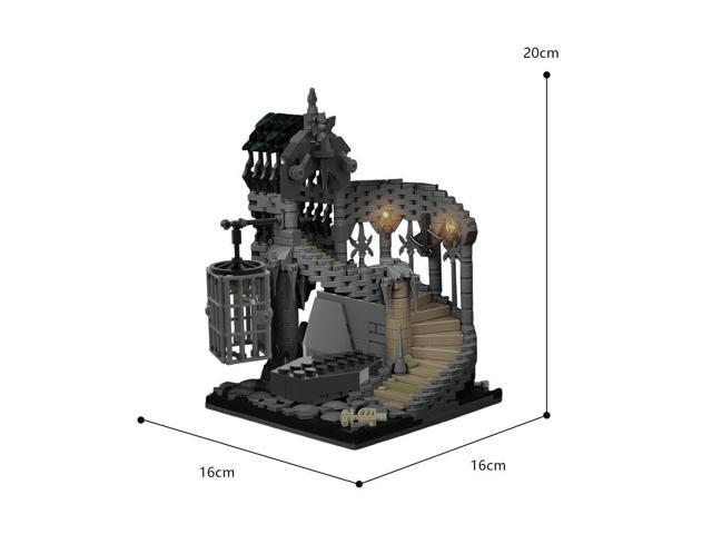ZITIANYOUBUILD MOC-128524 Vampire's Secret Room 656 Pieces 100% Compatible Building Toys Set MOC