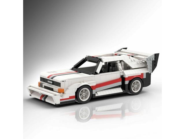 ZITIANYOUBUILD MOC-61951 Hill-climbing Racecar with Interior & Opening Doors 1306 Pieces MOC