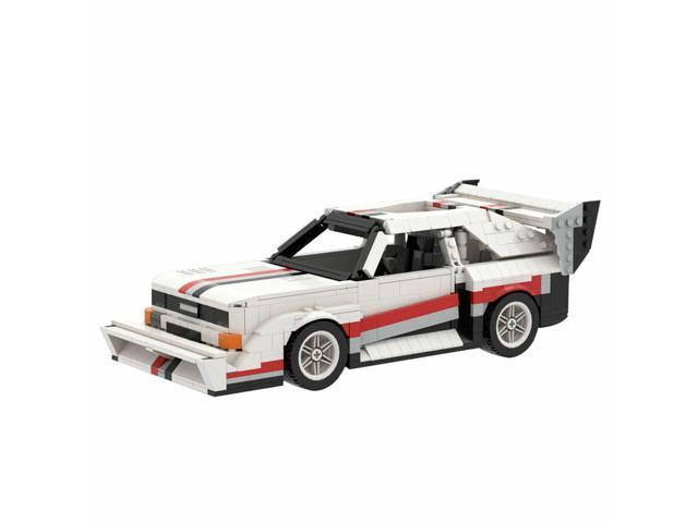 ZITIANYOUBUILD MOC-61951 Hill-climbing Racecar with Interior & Opening Doors 1306 Pieces MOC