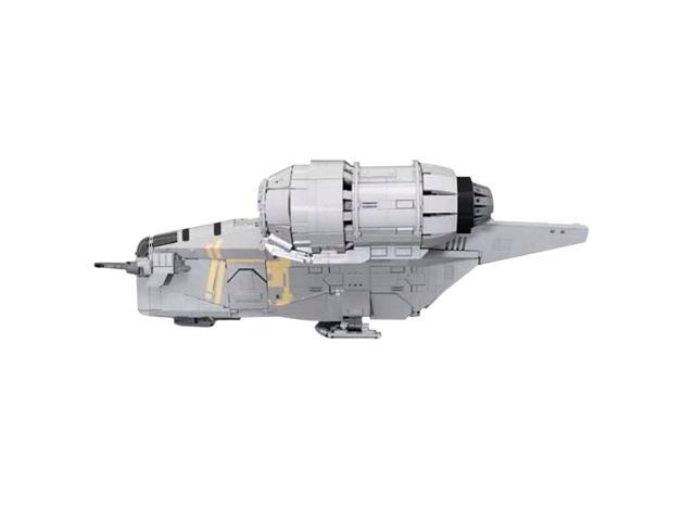 ZITIANYOUBUILD Spacecraft Spaceship Toys Set with Cockpit and Stand 4888 Pieces MOC